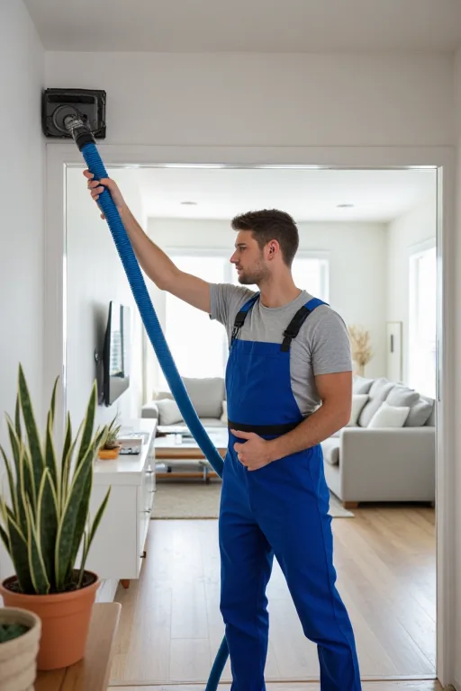 HVAC Duct Inspection and Cleaning