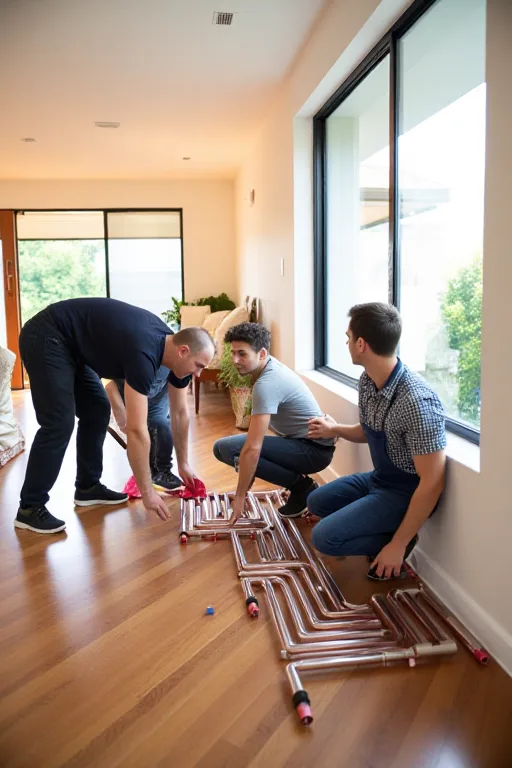 Radiant Heating Systems in Colleyville, Texas